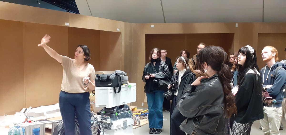 Découverte métier « de la scénographie » au Musée de Bretagne