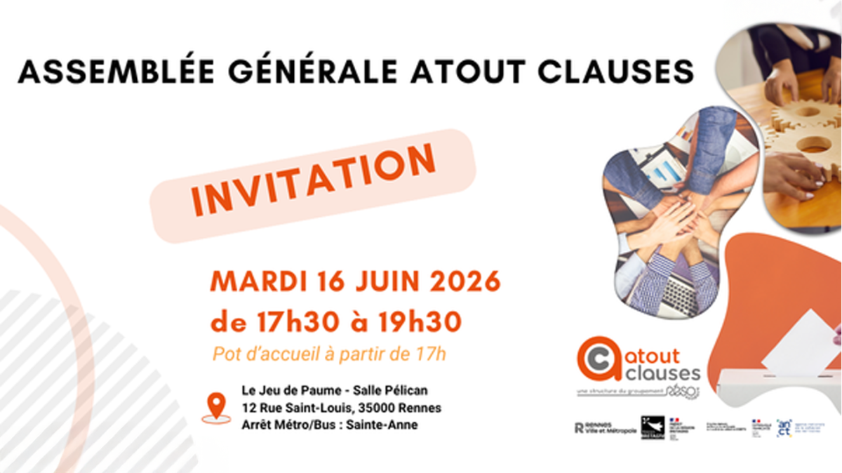 Assemblée Générale Atout Clauses