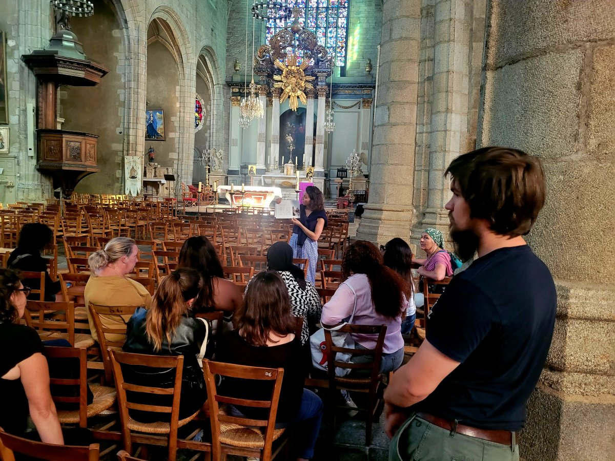 Découverte métier : Facteur d'orgues à l’Église St Germain