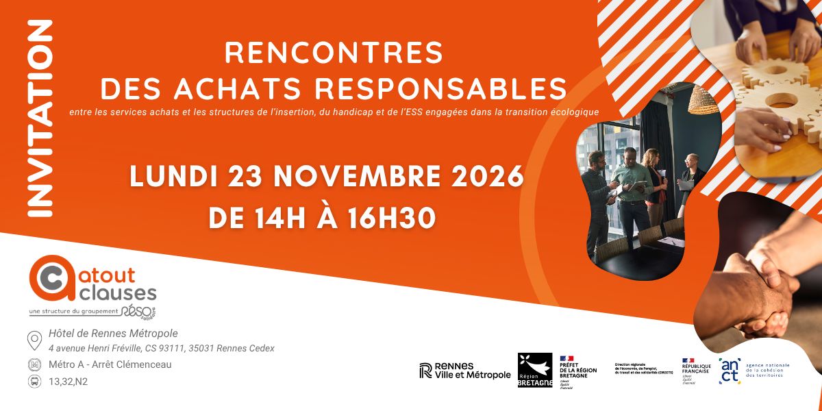 Les 5ᵉ Rencontres des Achats Responsables 🌱 