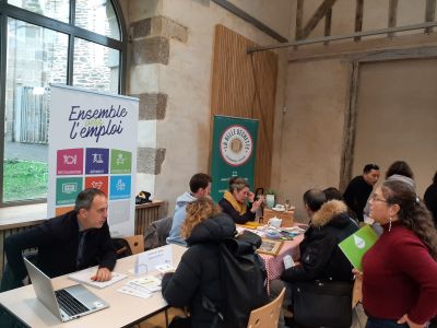 Stands exposants et maîtres d'ouvrage - 02/02/2026