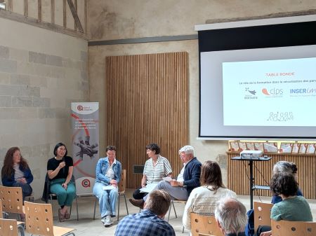 Photo : Table ronde - Assemblée Coopérative 2025