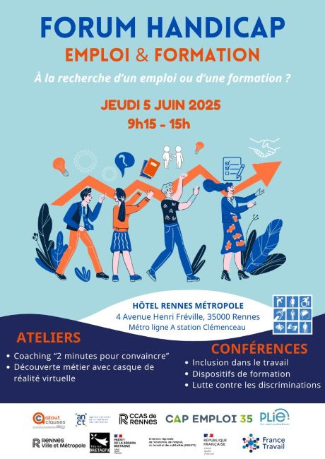 Forum Handicap : Emploi et Formation