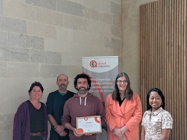 Retour sur le Trophée du partenariat territorial - Trophées des clauses 